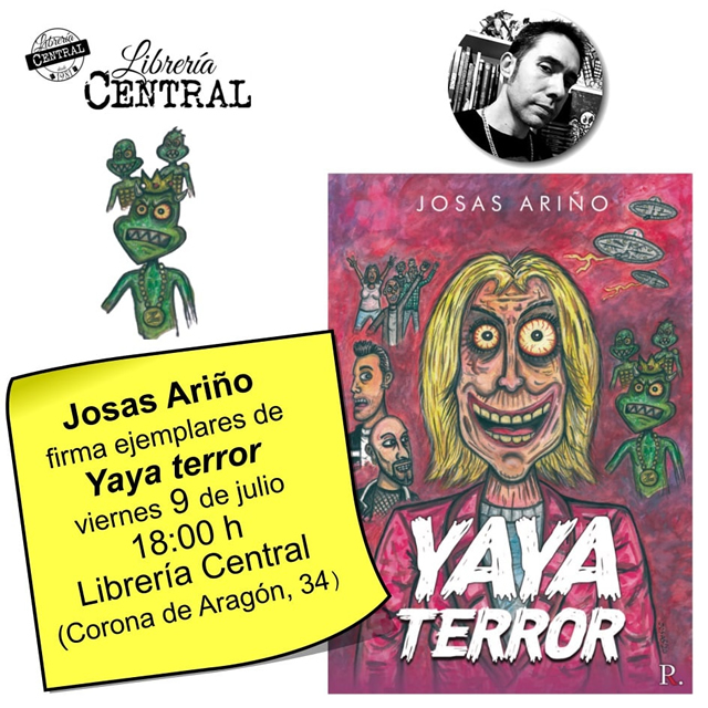 Josas Ariño firma su Yaya terror